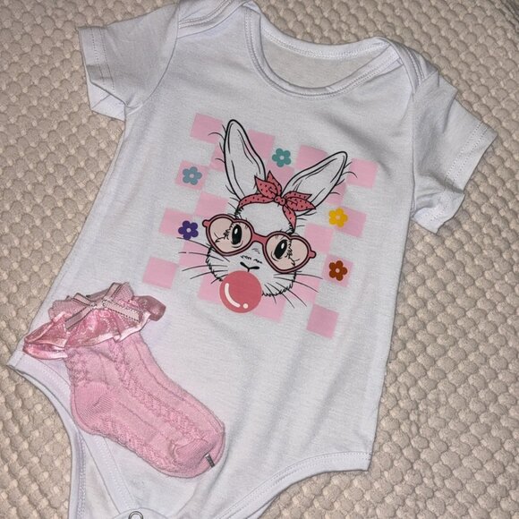 Easter Bunny Onesie - Picture 1 of 1
